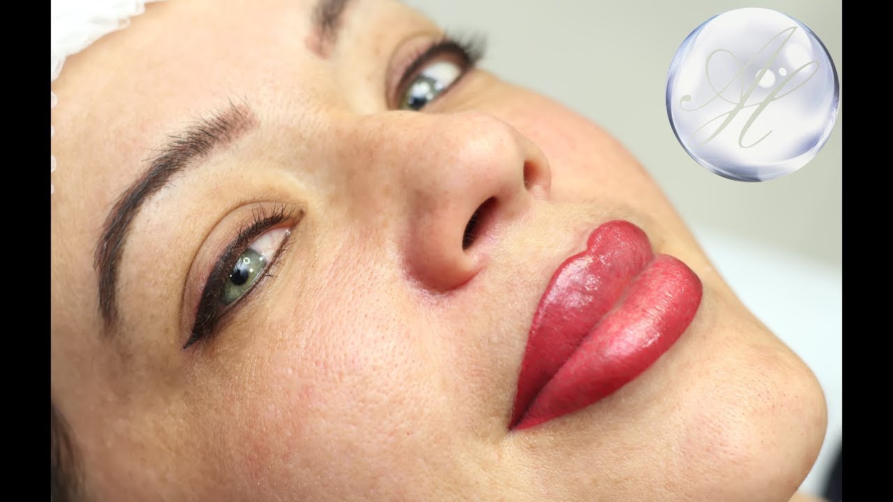 Ombré Lips Technique