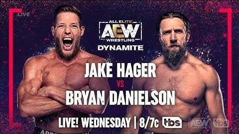 bryan danielson vs jake hager