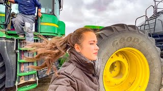 Funny Bloopers With Dad! Spring Barley Seeding 2022