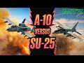 A-10 vs Su-25: ¡El Duelo de los Gigantes del Apoyo Aéreo!