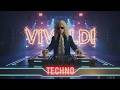 Vivaldi x Melodic Techno Modern Classic | Lunar Vitality | Boosts Focus &amp; Energy