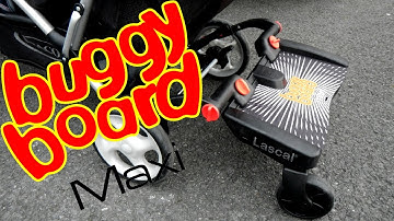 Buggyboard maxi installatie en review