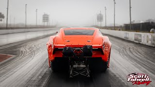 #ThrowbackThursday- Derek Menholt testing for World Series of Pro Mod #promod  #dragillustrated 