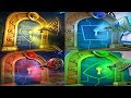 PVZ Garden Warfare 2: ALL 4 TRIALS OF GNOMUS Challenges Guide! (RED,BLUE,GREEN,YELLOW)