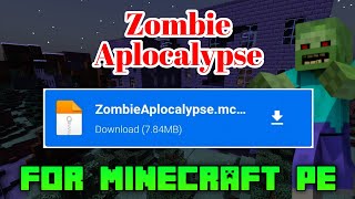 Modpackaddon Zombie Apocalypse For Minecraft Pe 117