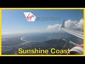 Boeing 737-800 Landing | Sunshine Coast