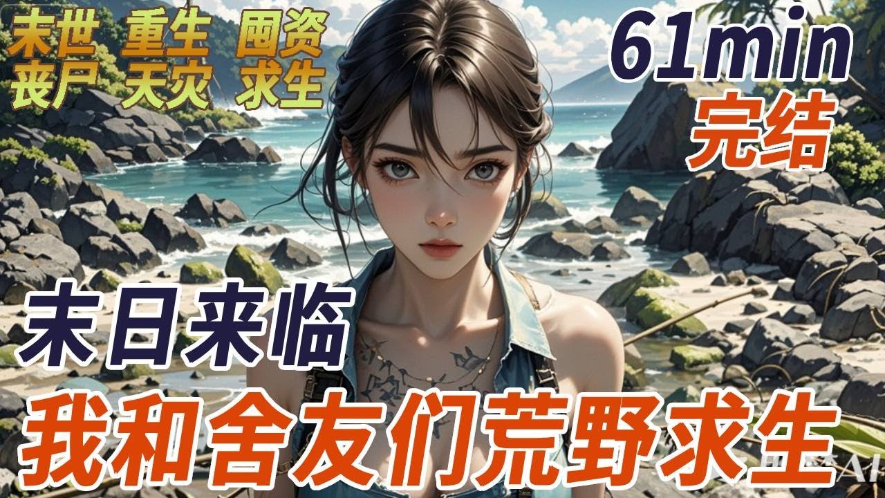 上一世末世爆發時，我和舍友們為了畢業設計拍攝關於荒野求生的紀錄片在荒島采景，結果末世爆發，我們被困荒島，因為不知道怎麽在荒島生存，我們沒撐過一個月就死了，我重生回上荒島的3個小時前