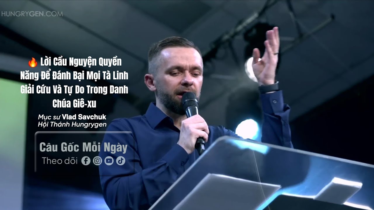 Lời Cầu Nguyện Quyền Năng Để Đánh Bại Mọi Tà Linh | Giải Cứu Và Tự Do Trong Danh Chúa Giê-xu