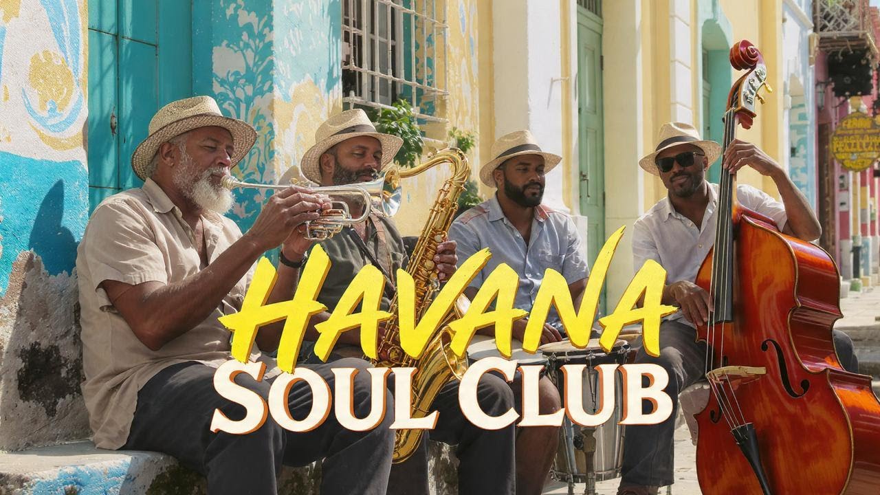 Son Cubano Classics 🌙 Vintage Latin Jazz Cuban Soul Nights Live from Old Havana | Rubén González