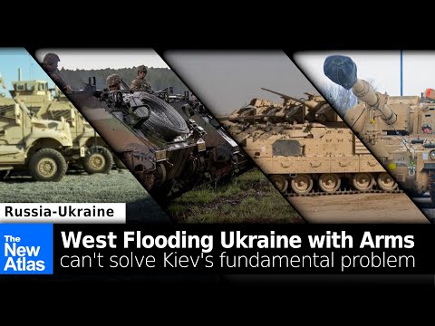 Latest US Arms Shipment to Ukraine Cannot Solve Kiev's Fundamental Problem