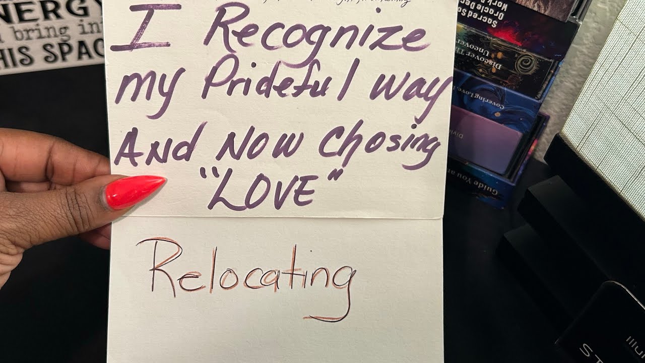 They’re going 2 make SURE U KNW w/o a DOUBT, that they’re not playn NO GAMES. May even RELOCATE!🥰❤️