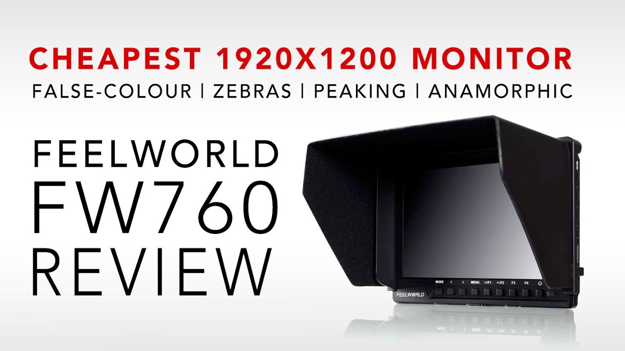 CHEAPEST 1920x1200 (4K Compatible) MONITOR Feelworld FW760 InDepth