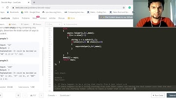 91. Decode Ways(Dynamic Programming with memoization)