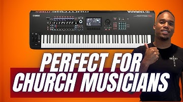 Yamaha Montage & Modx How to create the GREATEST praise break patch