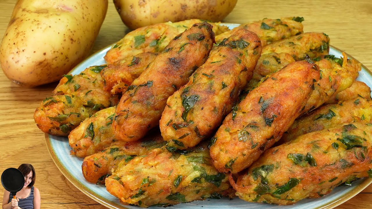 Если у вас есть картошка. Не жарьте картошку, пока не увидите, как эта техника захватывает мир!