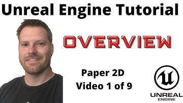 Make a 2D game beginner series #1 The Overview (Unreal Engine 4 Tutorial)