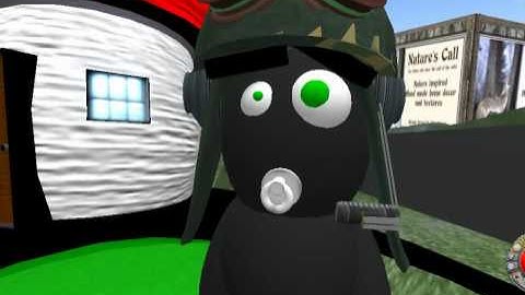 ANSIs Comic World (Cell Shaded)