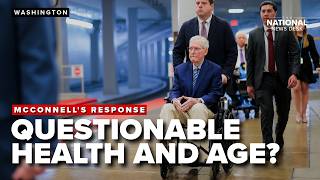 MCCONNELL AND GRAHAM renews questions about lawmakers’ health, age in Washington