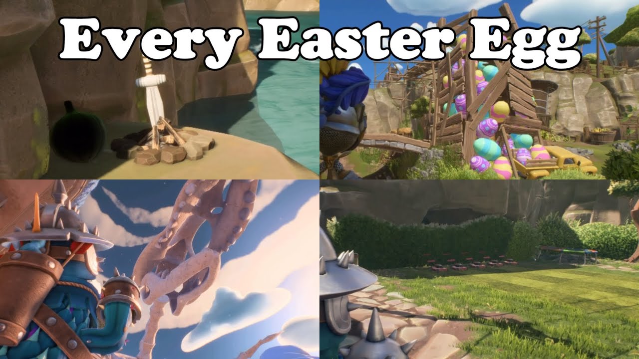 Ultimate Easter Egg and Secret Compilation | Plants vs. Zombies: Battle for Neighborville