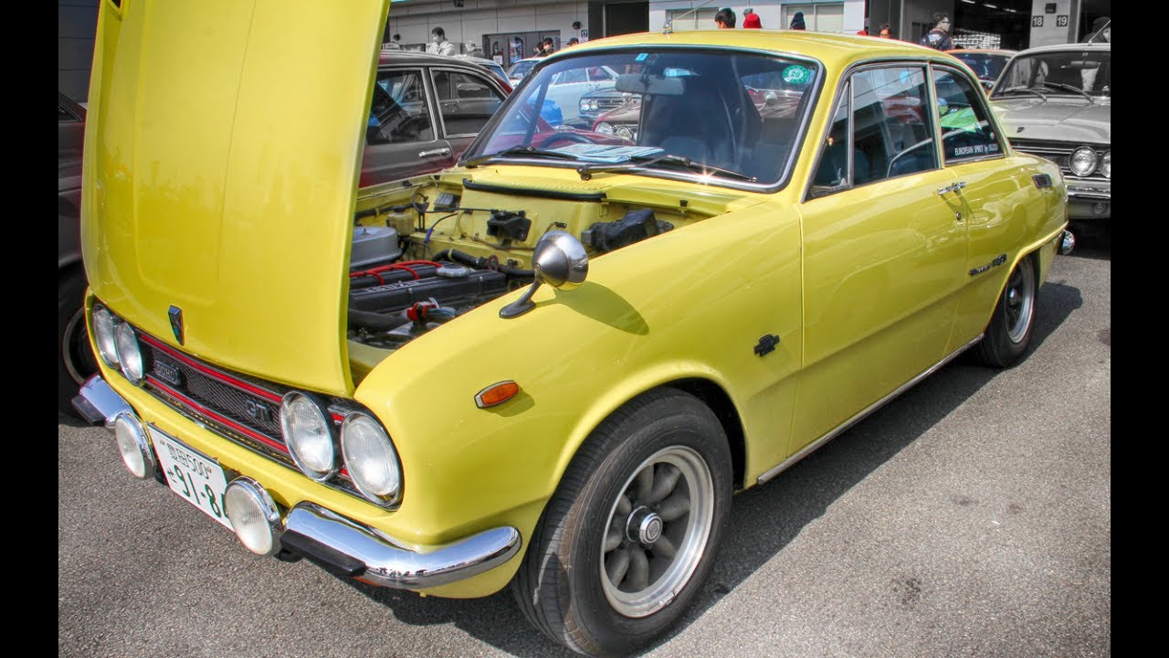 ISUZU BELLETT 1600GT Type R - YouTube