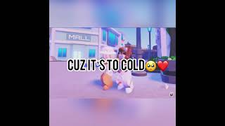 Cuz Its To Cold For You Here