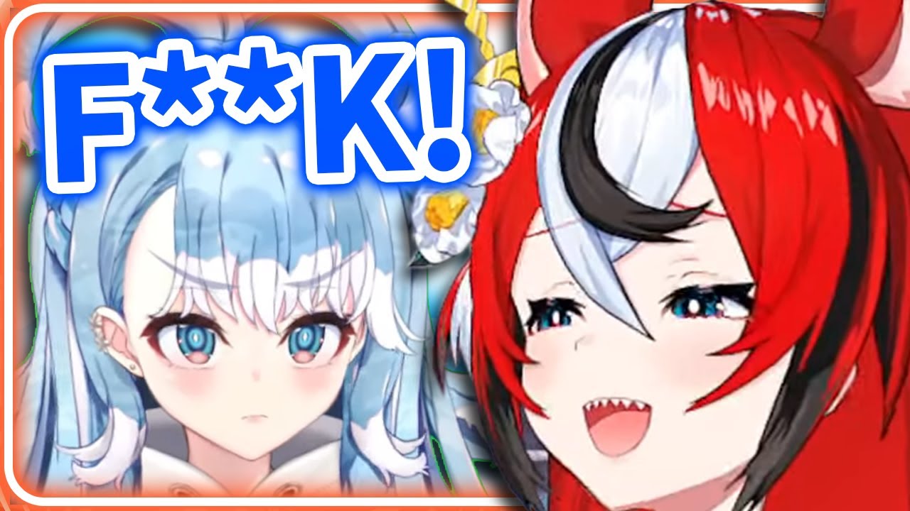 Bae Can't Stop Laughing when Kobo Starts Swearing 【Hololive】