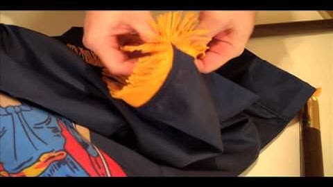 Indoor Flag Display Assembly