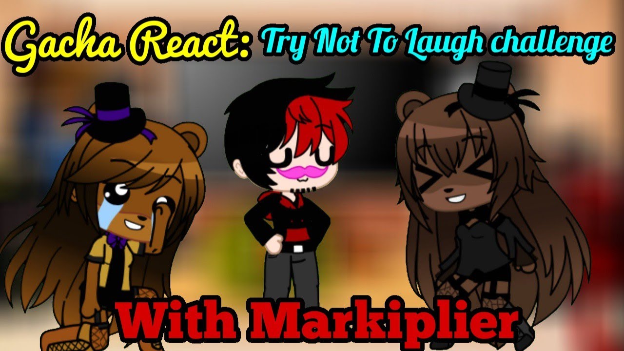 Download Fnia 4 Animatronic  React To Try Not to Laugh Challenge With Markiplier #2 (Part 14)