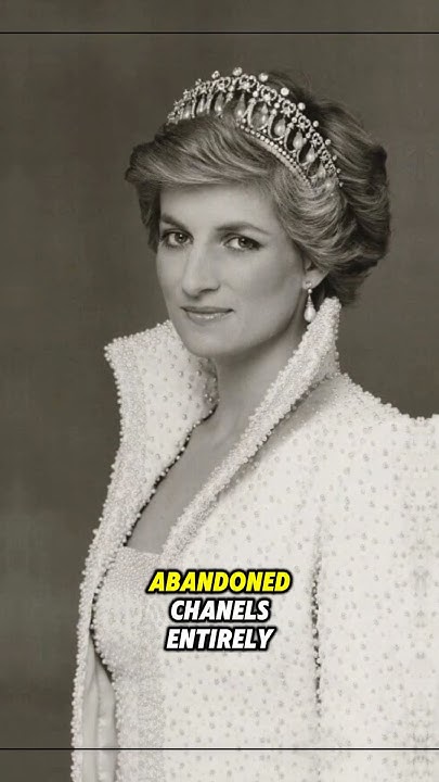 Why did Princess Diana refuse to wear Chanel #celebrity #viral #