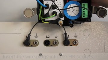 Direct installation of the CAPDIS Universal Mounting Adapter to the HR sockets