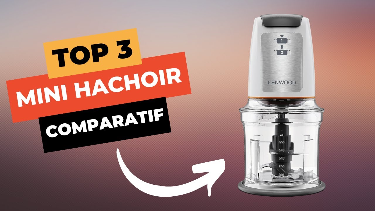 TOP 3 Meilleur Mini Hachoir 2024 🔥 YouTube — free download