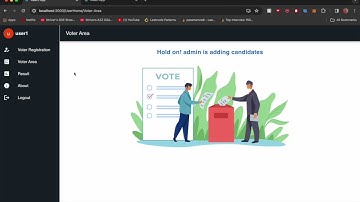 Smart Contract Based E-Voting System