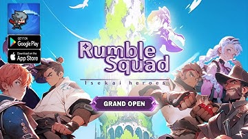 Rumble Squad: Isekai Heroes Gameplay - Idle RPG Game Android iOS