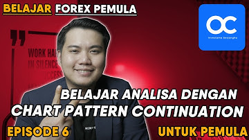 TRADING FOREX BERSAMA OCTA INVESTAMA EP 6 | CARA PAKAI CHART PATTERN CONTINUATION UNTUK PEMULA