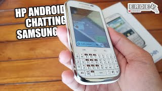 200 Ribuan HP Android Chatting pada Zamannya! - Unboxing Samsung Galaxy Chat di Tahun 2021 screenshot 4