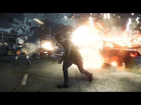 Quantum Break Gameplay Teaser