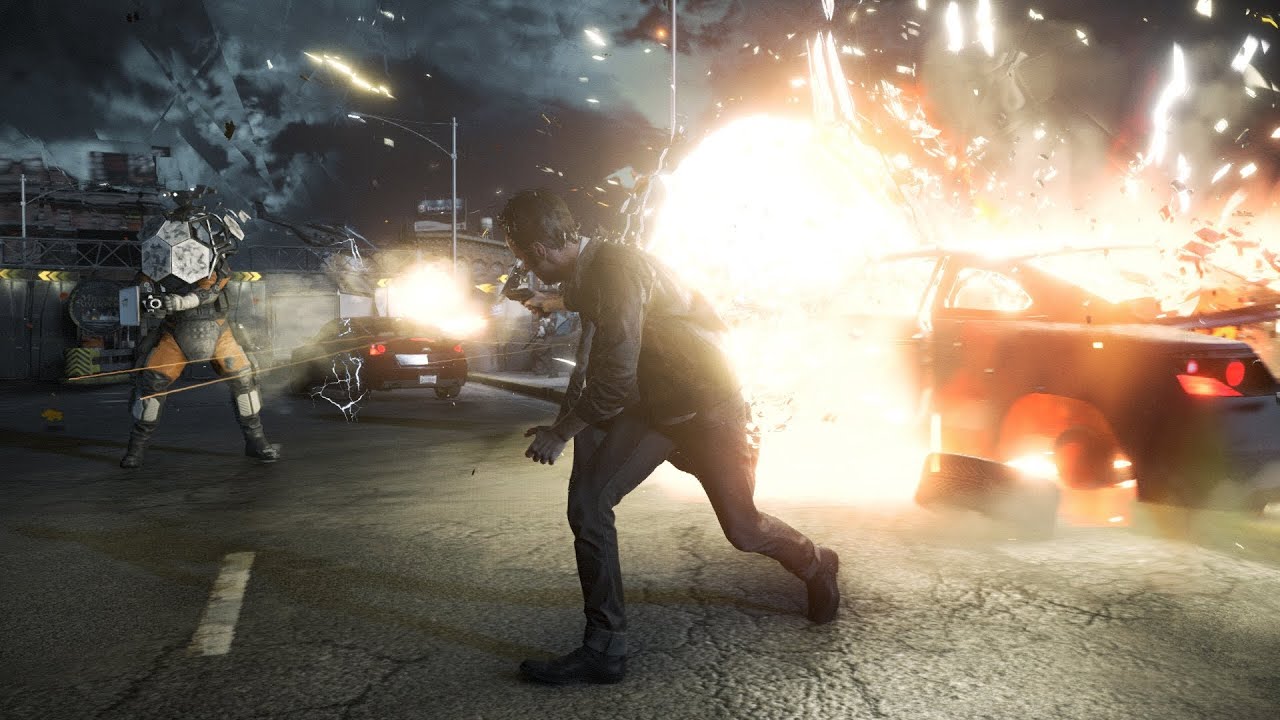 Quantum Break Gameplay Teaser