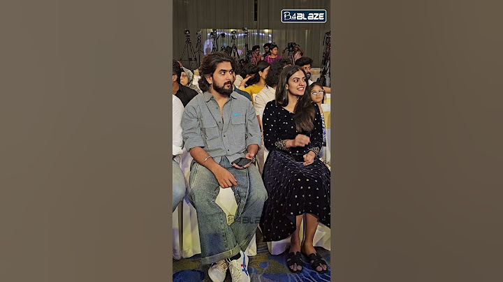 ഉടുമ്പുംചോല വിഷൻ ഓഡിയോ ലോഞ്ചിന് സ്റ്റൈലിഷ് ആയി ഗബ്രി#biggbossmalayalam #gabrijose #trending #letest