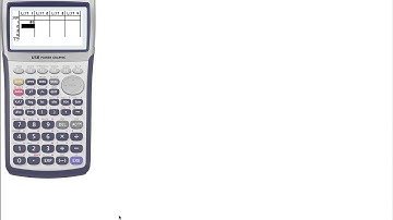 Casio fx 9860G   Video 3