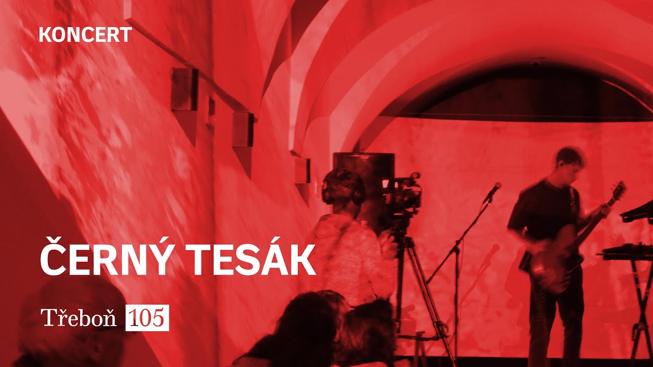 TŘEBOŇ 105 | Černý tesák