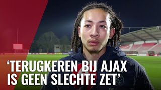 Fitz-Jim ging door zware periode door gebrek aan minuten in Ajax 1