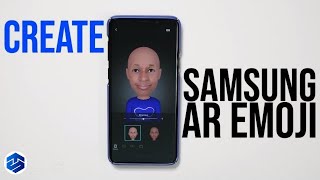 Creating A Samsung AR Emoji screenshot 1