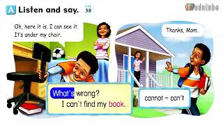 Let's go 2 Unit 3 THINGS I CAN DO   4th edition