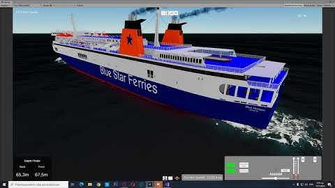 Ship Simulator Realistic - Pre Alpha Teaser Video