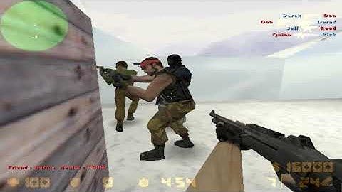 Counter Strike 1.6 mapa Fy iceworld2k  pc