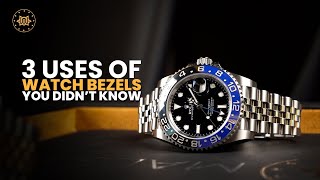 3 Functions of a Watch Bezel You May Not Know | WatchMaestro