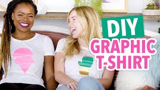 DIY Cute Graphic T-Shirts - HGTV Handmade