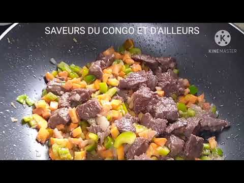 Vidéo: Spaghettis Au Jus De Viande