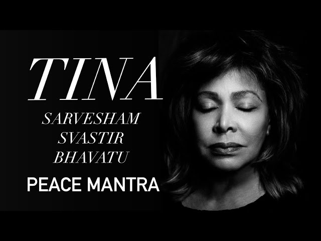 Tina Turner - Sarvesham Svastir Bhavatu (Peace Mantra) class=