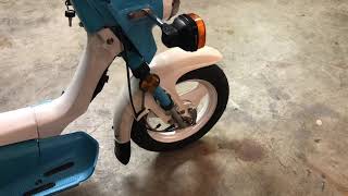 Honda Express no title budget resto